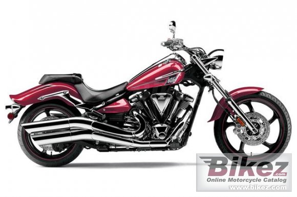 2013 Yamaha Star Raider S photo